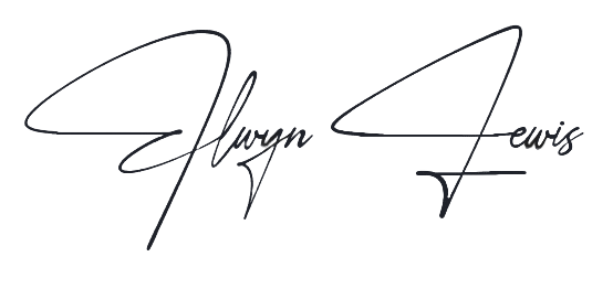 Elwyn Lewis signature